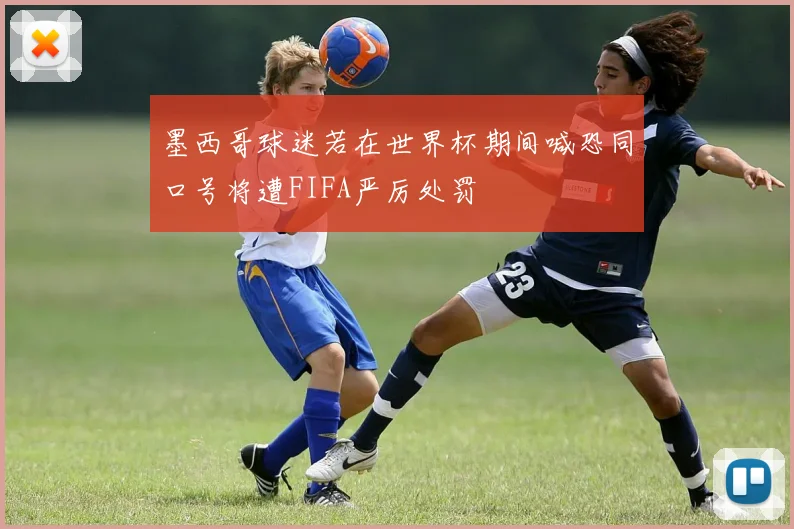 墨西哥球迷若在世界杯期间喊恐同口号将遭FIFA严厉处罚